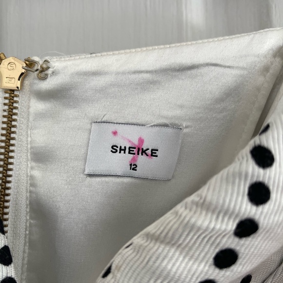 SHEIKE Polka Dot Evening Dress - Picture 5 of 6